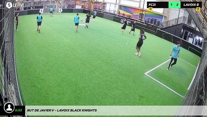 But de Javier V - Lavoix Black Knights