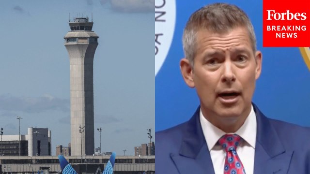 'Is That A Commentary On The Safety Of The System?': Reporter Presses Sean Duffy On Aviation Safety Risks