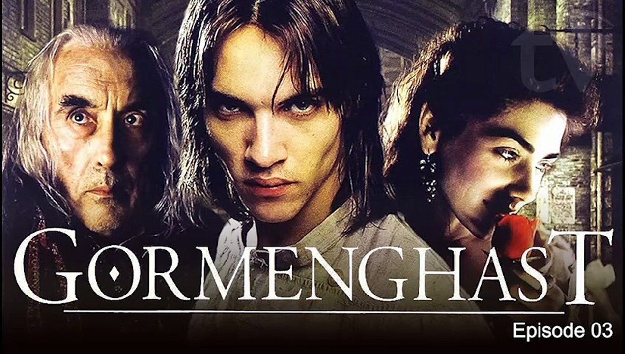 Gormenghast by Mervyn Peake | Jonathan Rhys Meyers in Fantasy TV Miniseries (2000) E03
