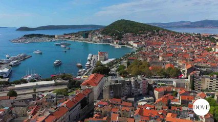 Spalato, tra memorie romane e spiagge