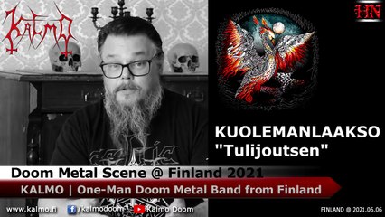 Doom Metal Scene @ Finland 2021 by KALMO [2021.06.06]