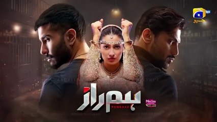 Humraaz Episode 09 Promo _ Tomorrow at 8_00 PM only on Har Pal Geo
