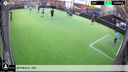 But de Ali A - Fc2i