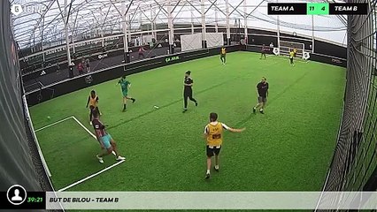 But de Bilou - Team B