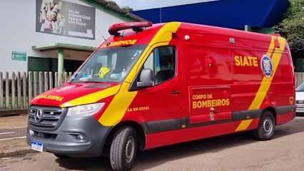 Idosa cai durante exercício físico no Salão Comunitário do Parque São Paulo