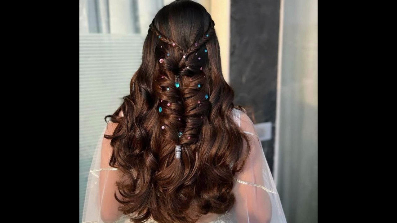 Eid Special Hairstyles for Girls | Easy & Beautiful Hair Style Ideas 2025