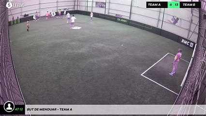 But de Menouar - Team A