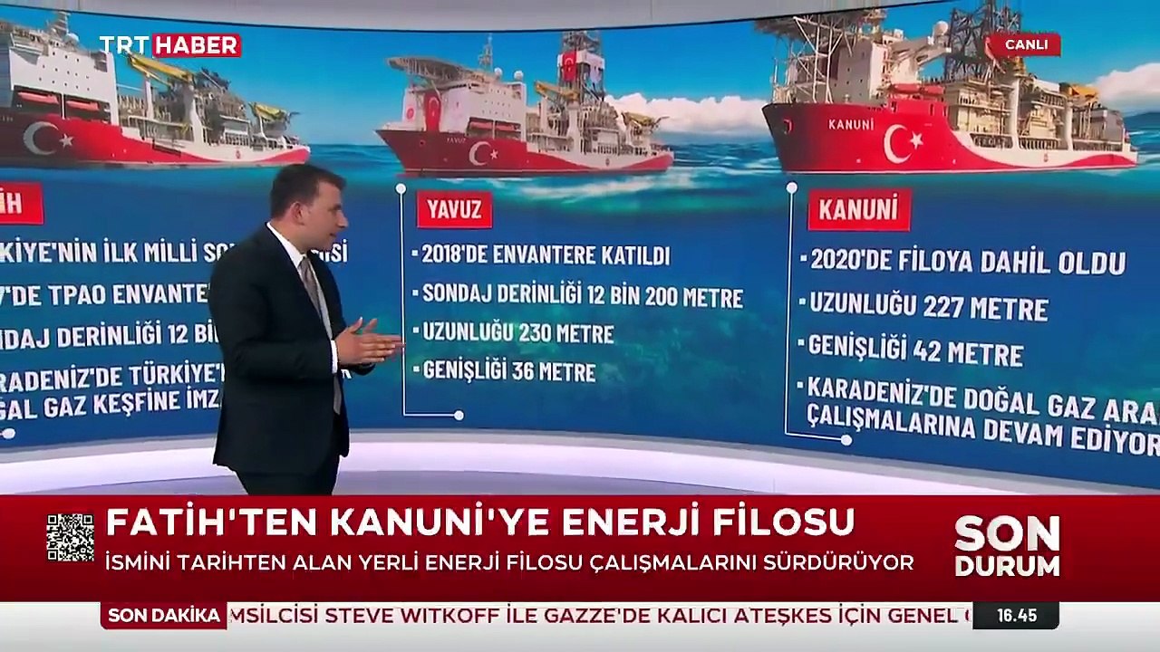 Enerji filomuz hangi gemilerden oluşuyor, özellikleri neler?