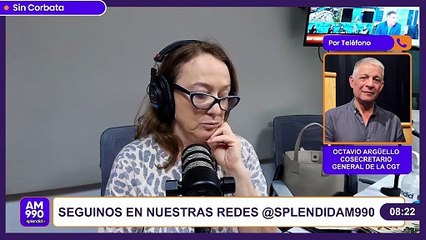 Octavio Arguello: "El gobierno libera el cepo pero no permite paritarias libres".