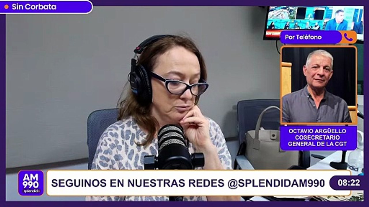 Octavio Arguello: "El gobierno libera el cepo pero no permite paritarias libres".