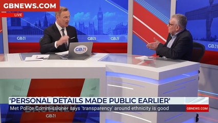 WATCH: Martin Daubney and Nigel Nelson clash over suspect identities released by police