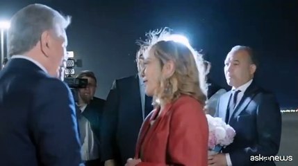 Meloni a Samarcanda, visita storica di piazza Registan