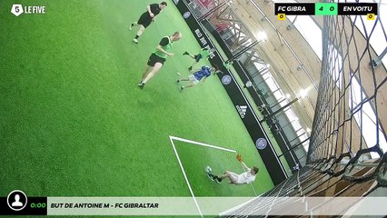 But de Antoine M - Fc Gibraltar