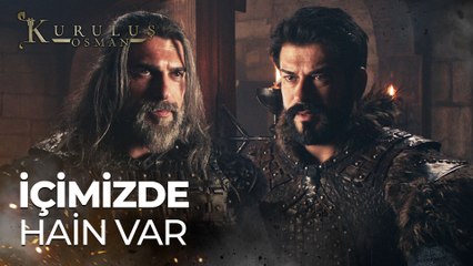 Turgut Gazi ve Osman Bey haini bulabilecek mi? - Kuruluş Osman 193. Bölüm