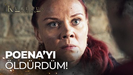 Zafer için ellerimle büyüttüğüm Poena'yı öldürdüm! - Kuruluş Osman 193. Bölüm