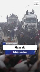 Journalist: Gaza aid details unclear