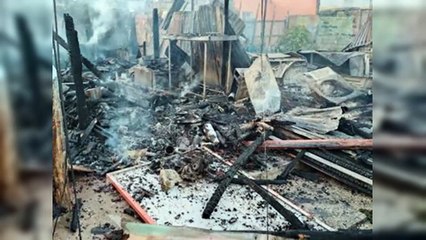 Hombre muere en incendio de su vivienda en Higüey