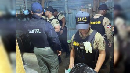 Allanamientos en Higüey: seis detenidos y drogas decomisadas