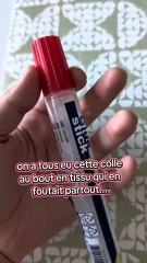 la colle qui en fou partout !