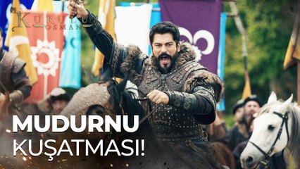 Türkler Mudurnu'yu destan yazmak için kuşattı! - Kuruluş Osman 193. Bölüm