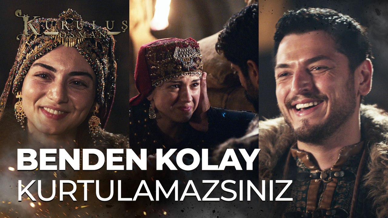 Halime hanesine en büyük mutluluğu yaşattı - Kuruluş Osman 193. Bölüm