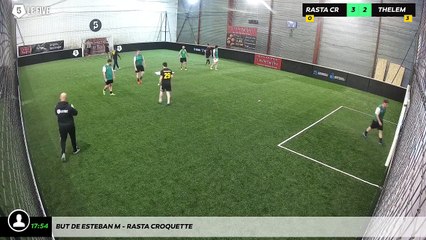 But de Esteban M - Rasta Croquette