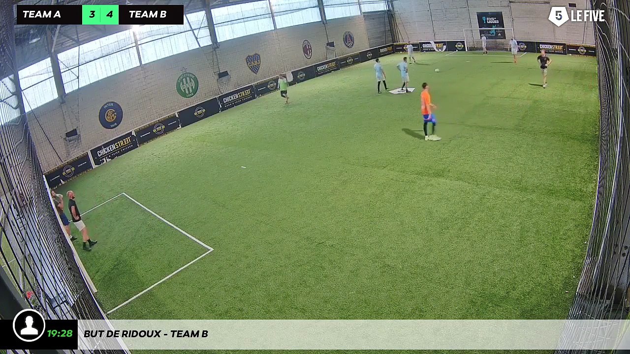 But de Ridoux - Team B