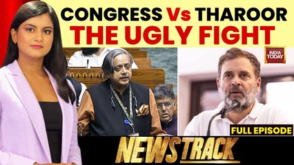 Congress versus Shashi Tharoor over praising PM Modi, Operation Sindoor