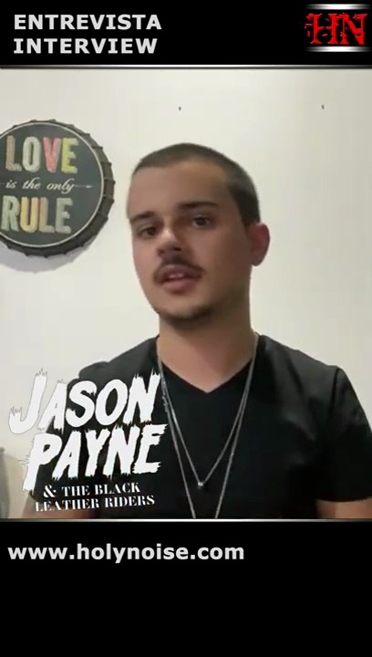 About  Waking the Damned, JASON PAYNE AND THE BLACK LEATHER RIDERS #Interview #UK #Metal #Shorts