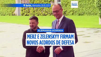 Alemanha dá nova ajuda de 5 mil milhões de euros à Ucrânia