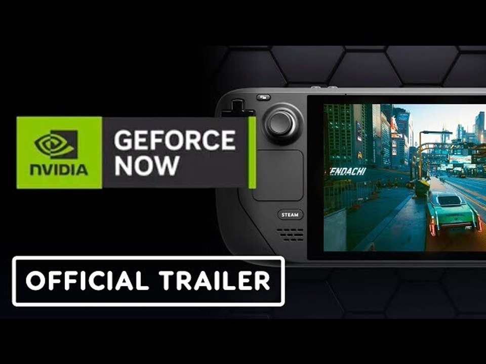 Geforce Now auf dem Steam Deck – Ankündigung zur CES 2025