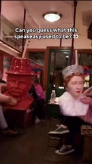 Can You Guess What This Speakeasy Used to Be?