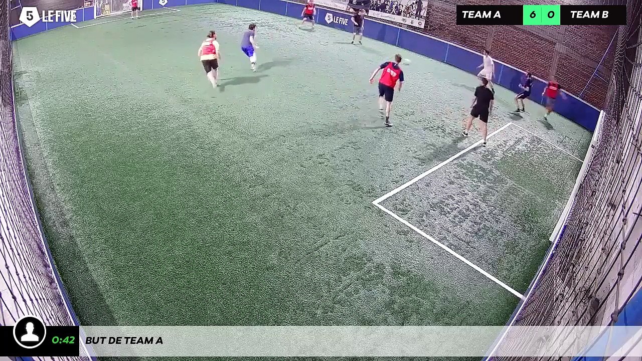But de Team A