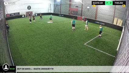 But de Mike L - Rasta Croquette