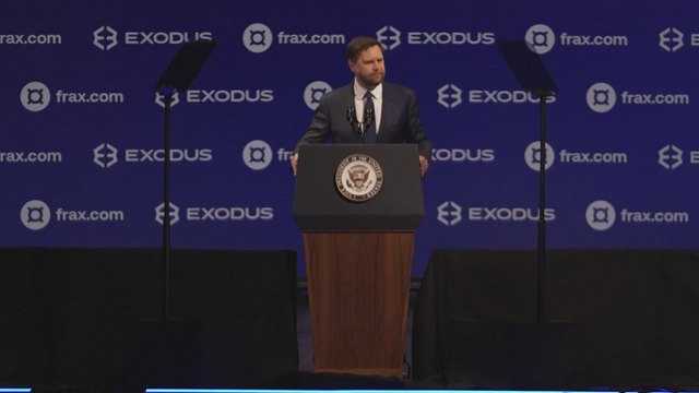 Jd Vance reveals Trump administration’s bold crypto move