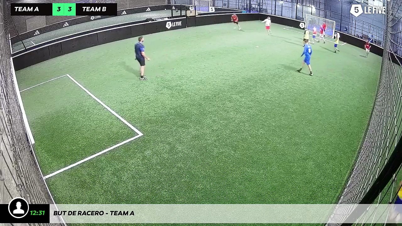 But de Racero - Team A