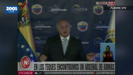 Desmantelan banda de secuestradores vinculados a la operación "Ya casi Venezuela"