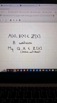 Division polynomiale tah la prépa.#polynomials #division