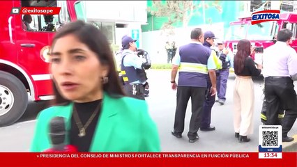 Incendio en Clínica Internacional de San Borja: Fuego se registró en zona de estacionamiento