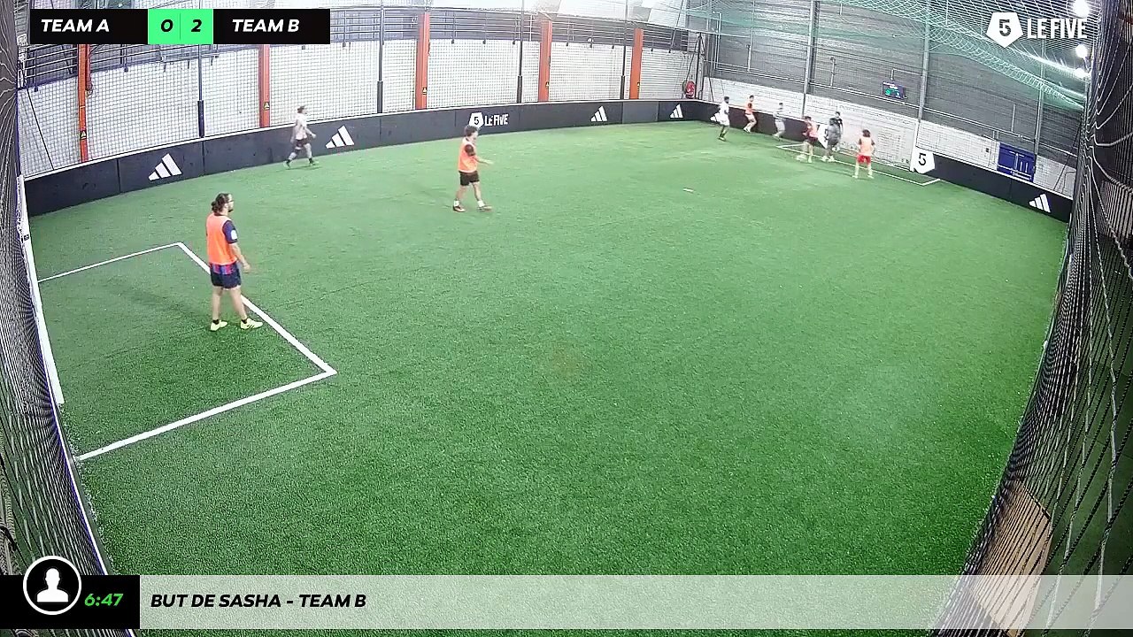 But de Sasha - Team B