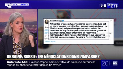 LE CHOIX D'ELSA - Ukraine/Russie: les négociations dans l'impasse?
