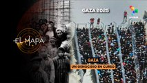 Foto del día 28-05-25: La distribución de ayuda en Gaza por parte del mecanismo estadounidense fracasó por apoyarse en objetivos militares y políticos