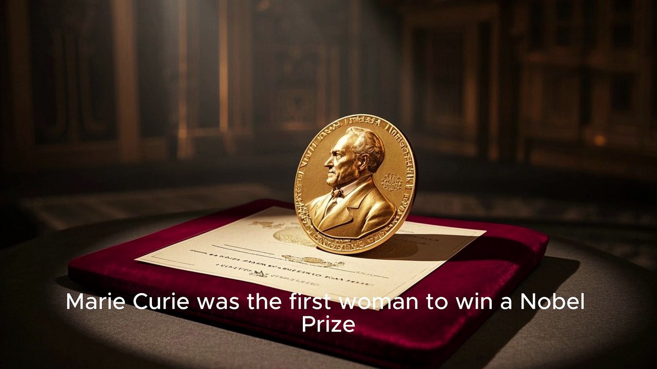 Marie Curie – Life & Achievements | Nafees AI Lab