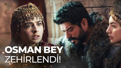 Osman Bey zehirlendi! - Kuruluş Osman 193. Bölüm