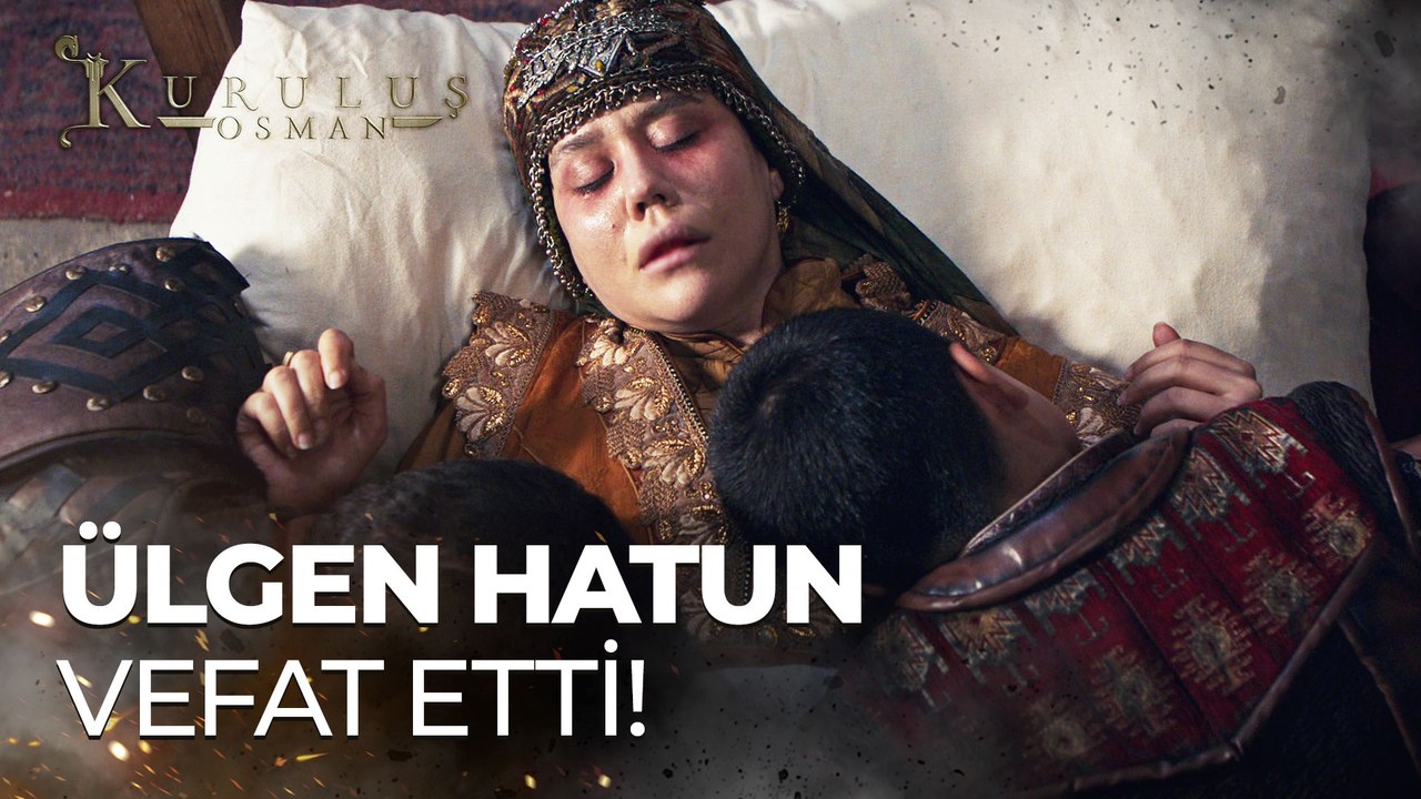 Ülgen Hatun hayatını kaybediyor! - Kuruluş Osman 193. Bölüm