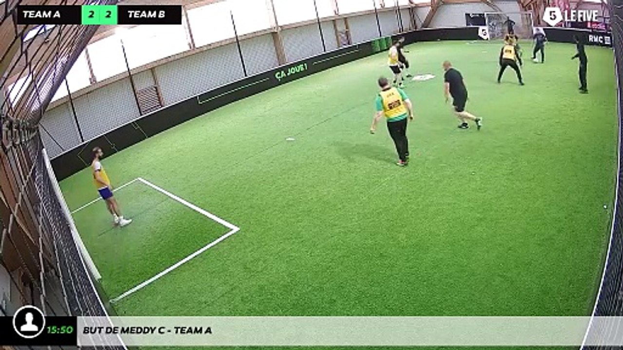 But de Meddy C - Team A
