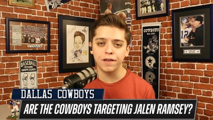 One Thing Stands In The Way Of The Cowboys TRADING For Jalen Ramsey...