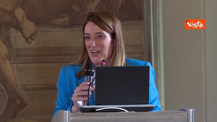 Roberta Metsola a Torino: L'Europa usi il potere dello sport per unire e ispirare