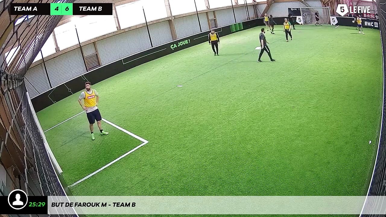 But de Farouk M - Team B