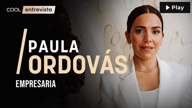 Paula Ordovás: Sufrí abuso, tuve una relación complicada con mi madre, pero gracias a eso soy quien soy”